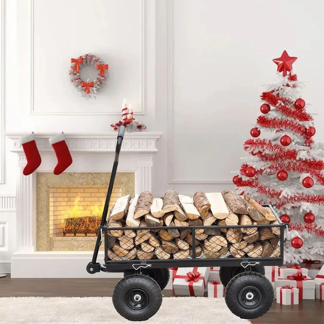 Folding Wagon Garden Shopping Beach Cart