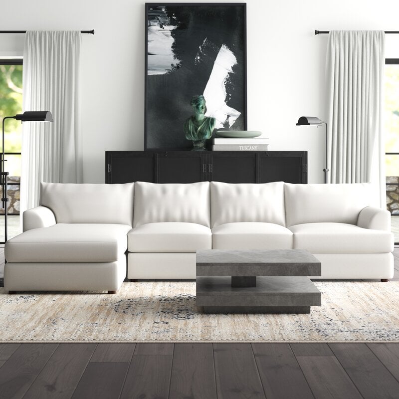115 Wide Sofa & Chaise