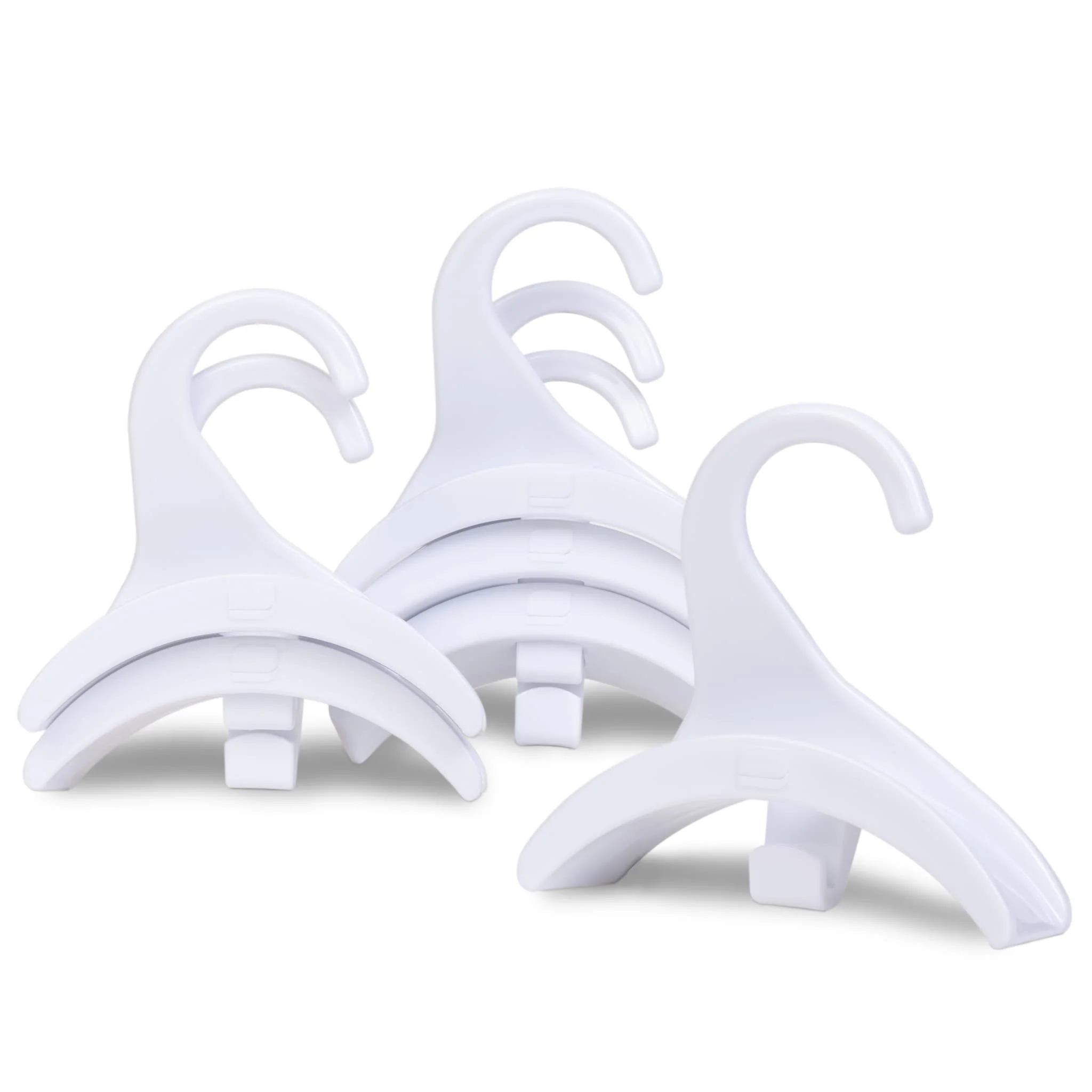 Smart Design Closet Handbag Hangers - Set of 6