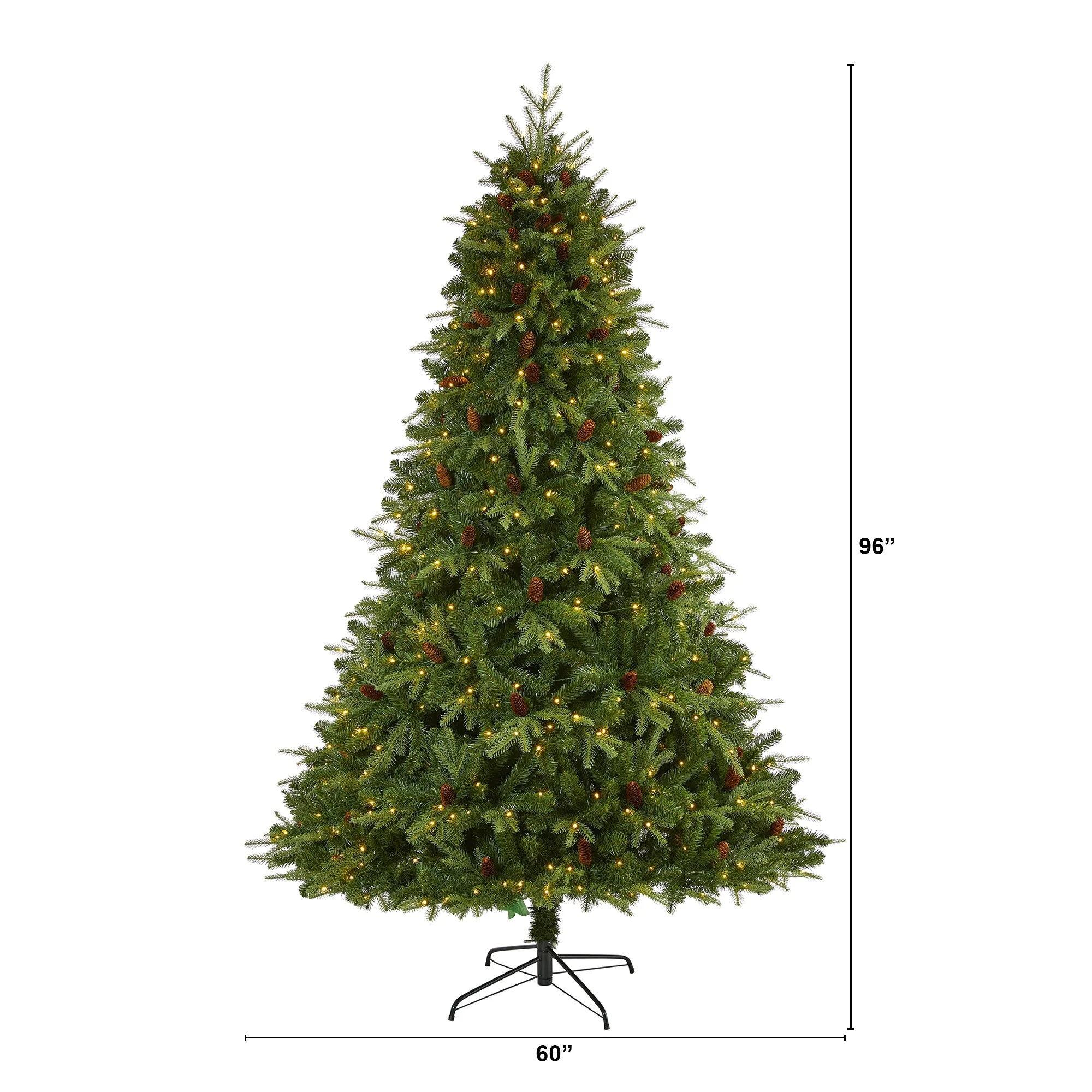 8' Wellington Spruce