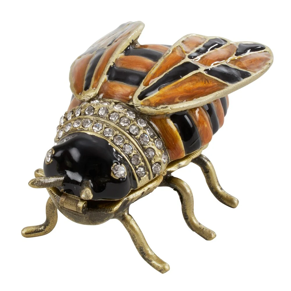 Bumble Bee Jewelry Box