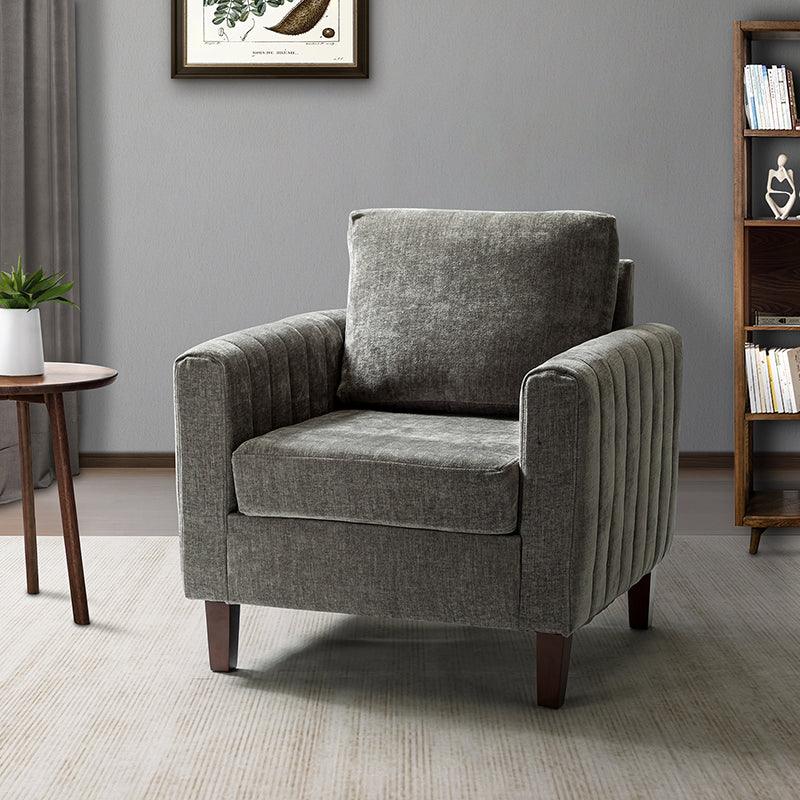 Luca Square Club Armchair
