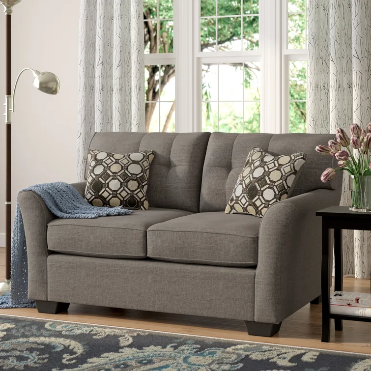 Hermia 61'' Upholstered Loveseat