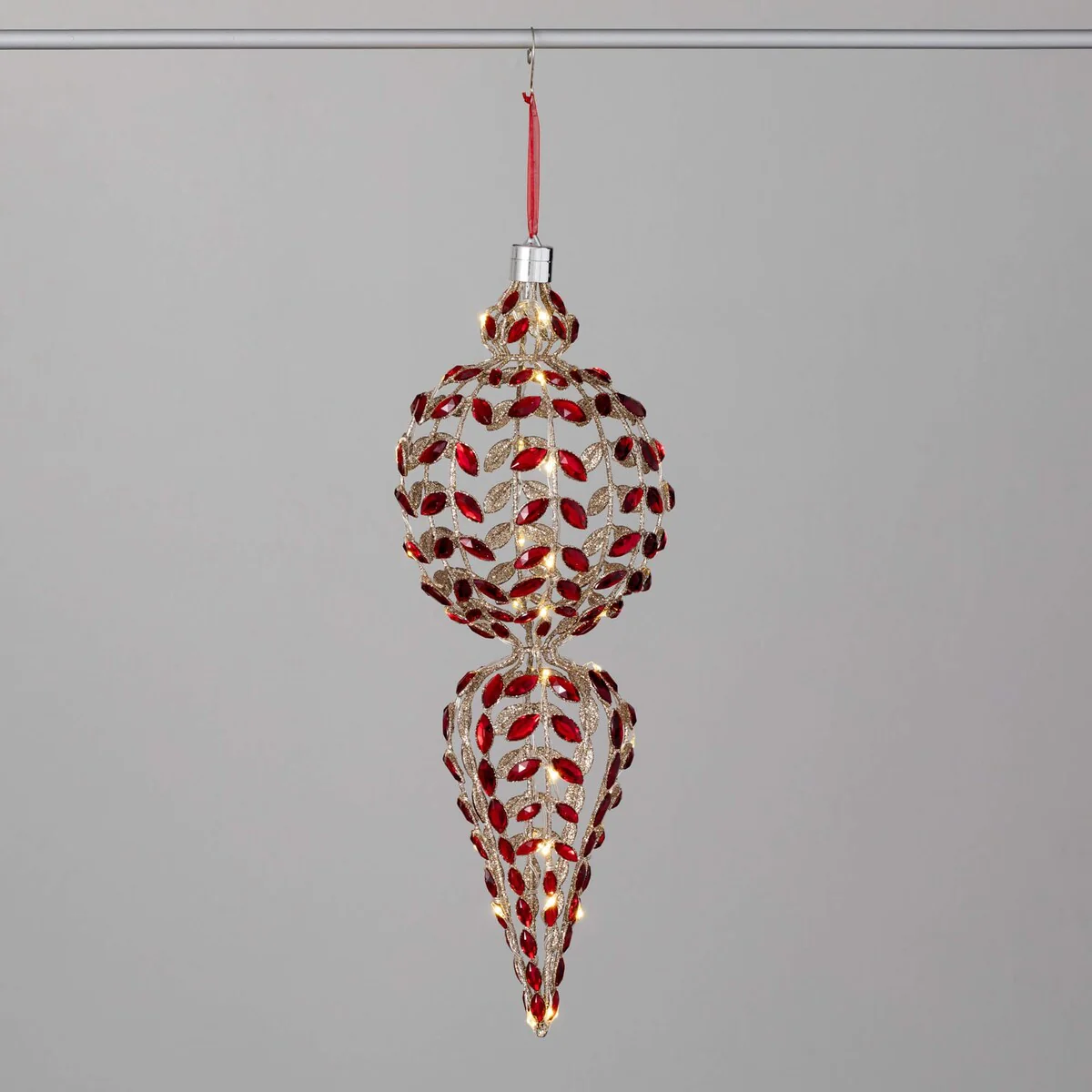 Sullivans Christmas LED Gem Ornament