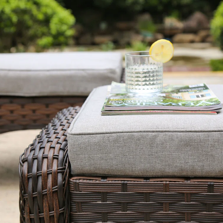 Lonaconing 10 - Person Outdoor Seating Group with Cushions