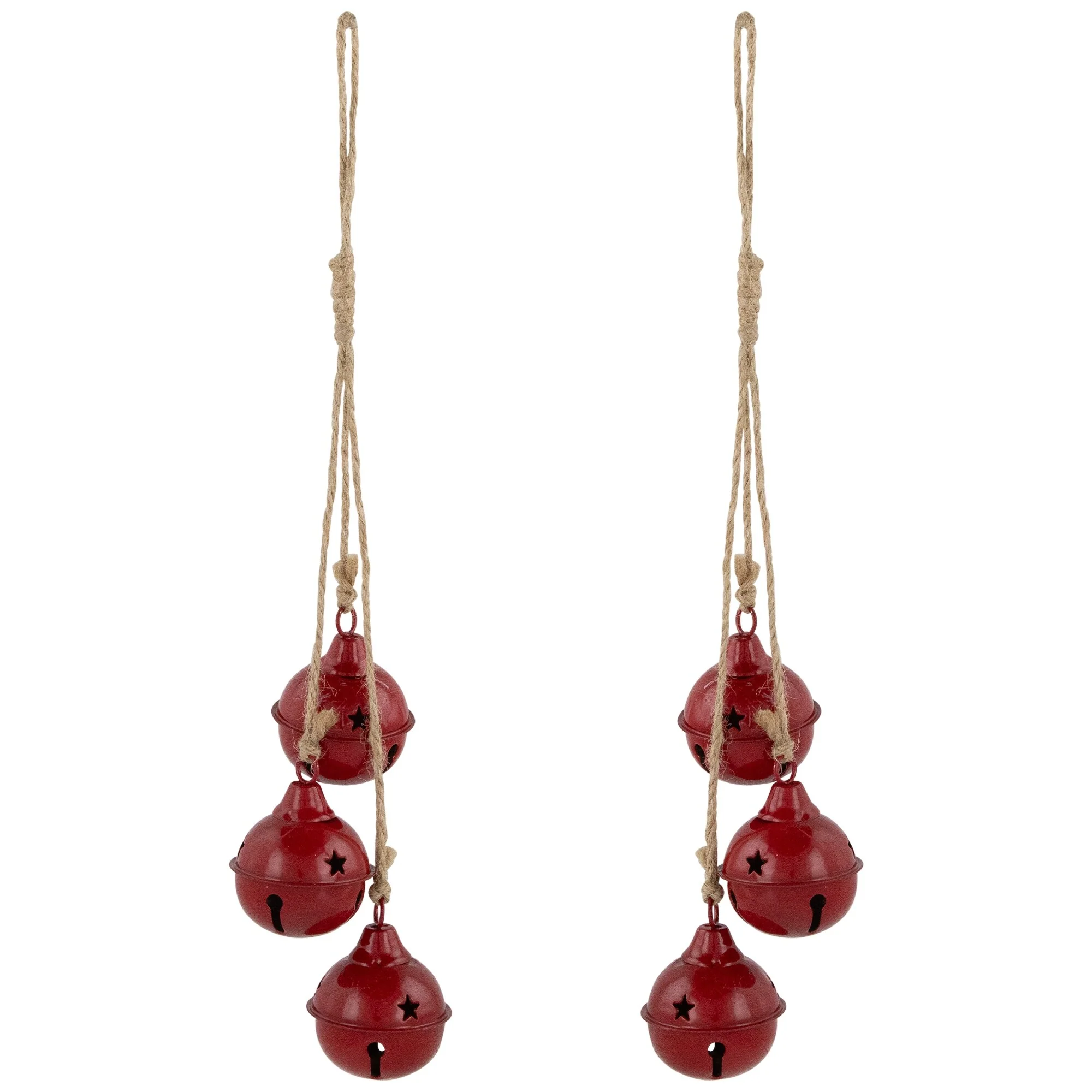 Cascading Christmas Jingle Bell Ornaments- 13.5