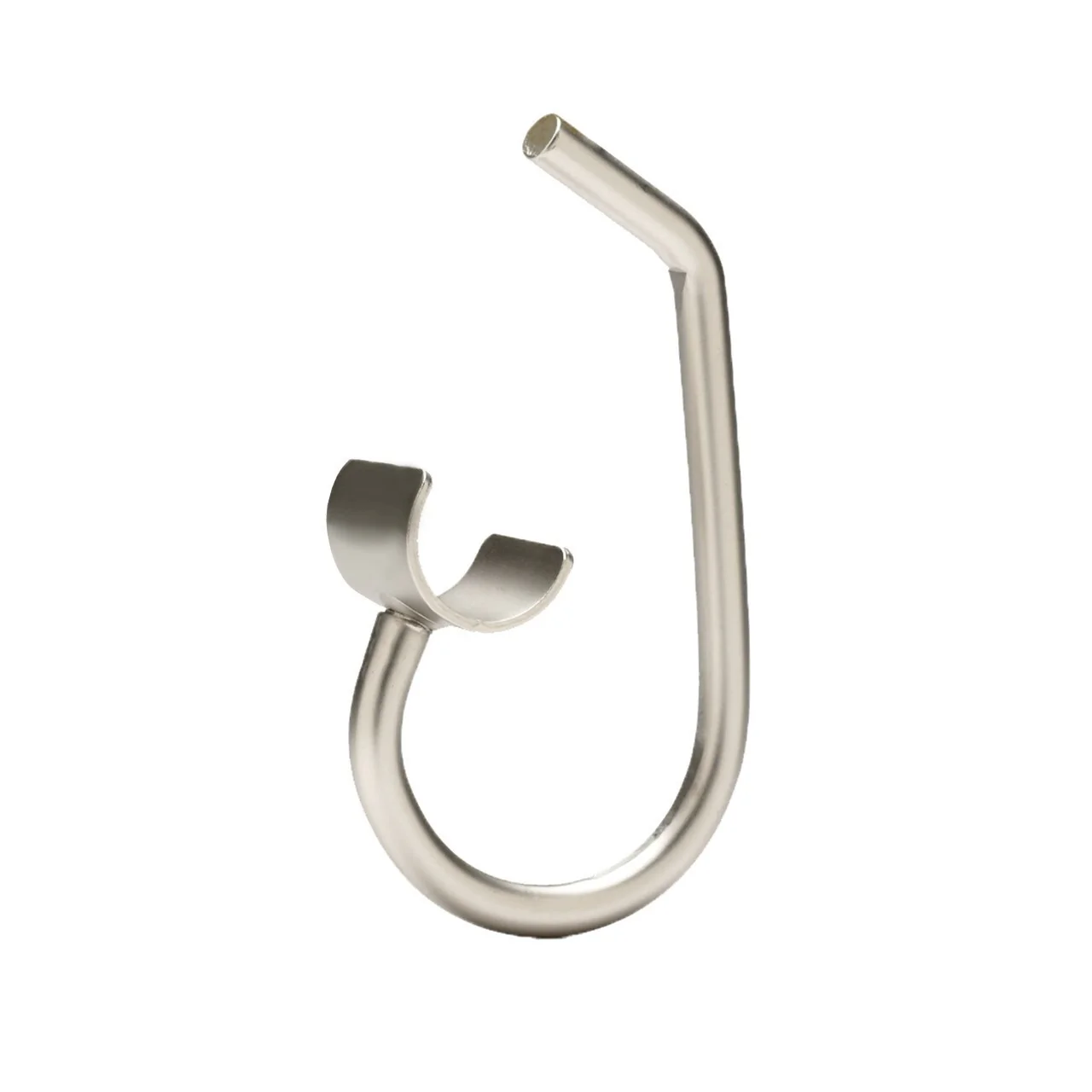 Organized Living freedomRail Nickel Rod Clip