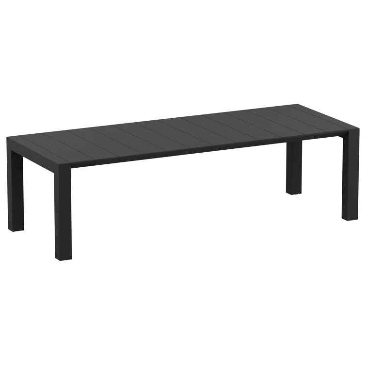 Farrah 10 - Person Rectangular Extendable Outdoor Dining Set