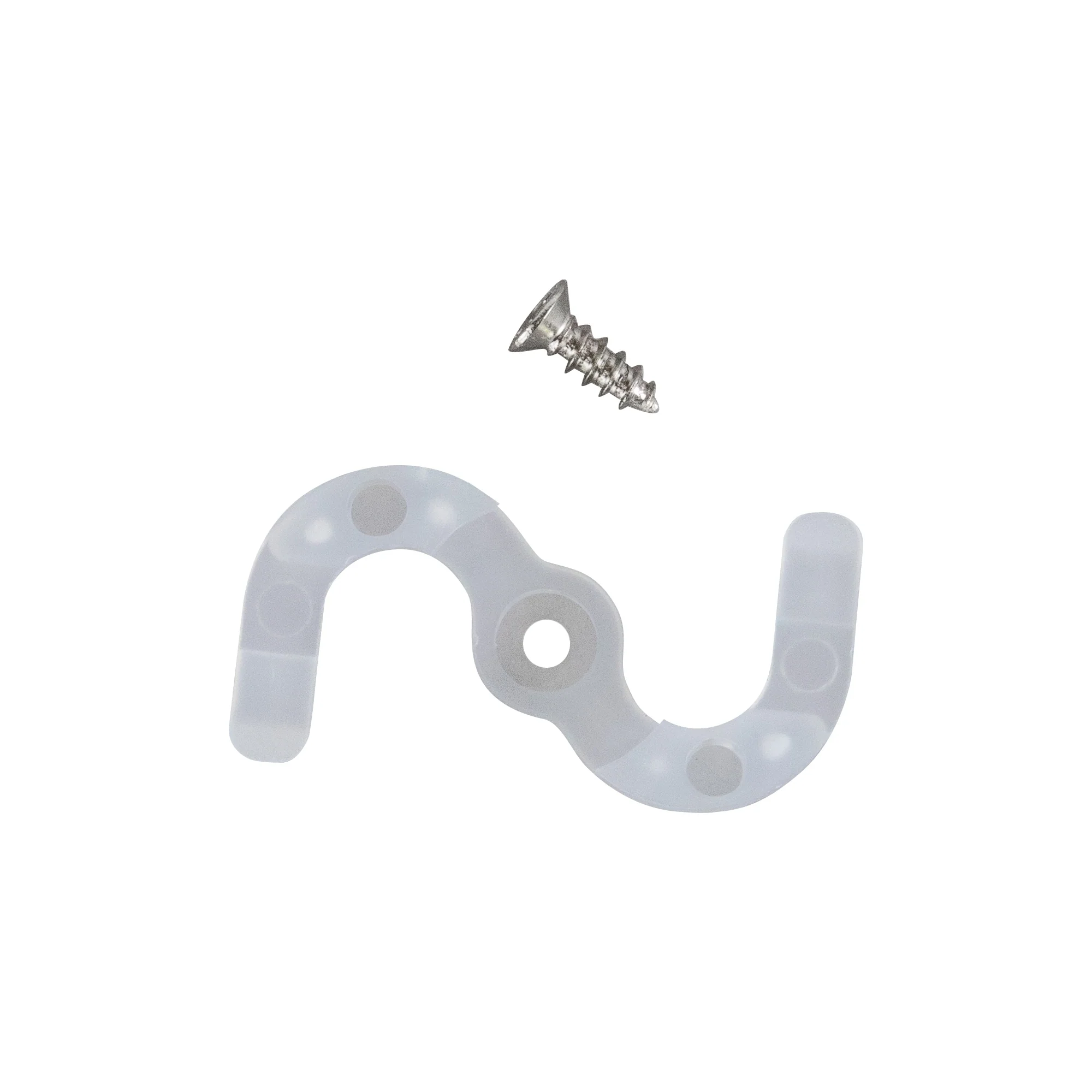 Surface Mount Christmas Clips for C9 and C7 Light Sockets - Pack of 100