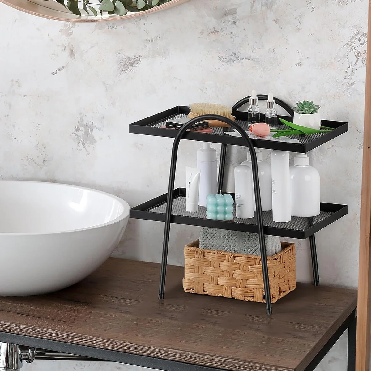 Bathroom Countertop Organizer