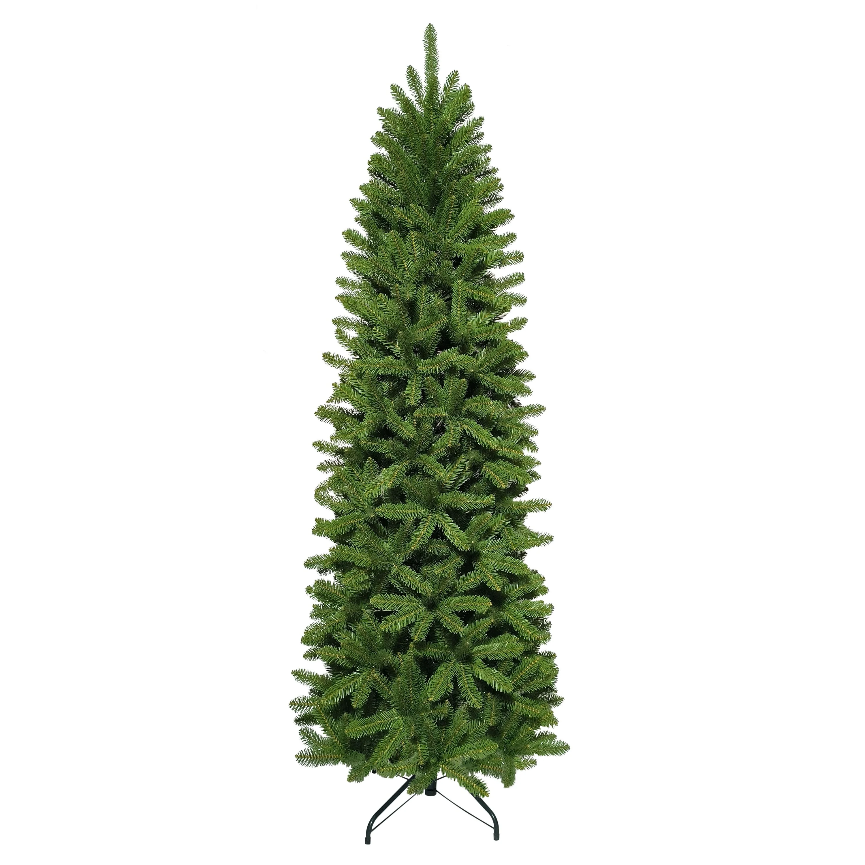 Puleo International 7' Artificial Washington Fir Pencil Tree