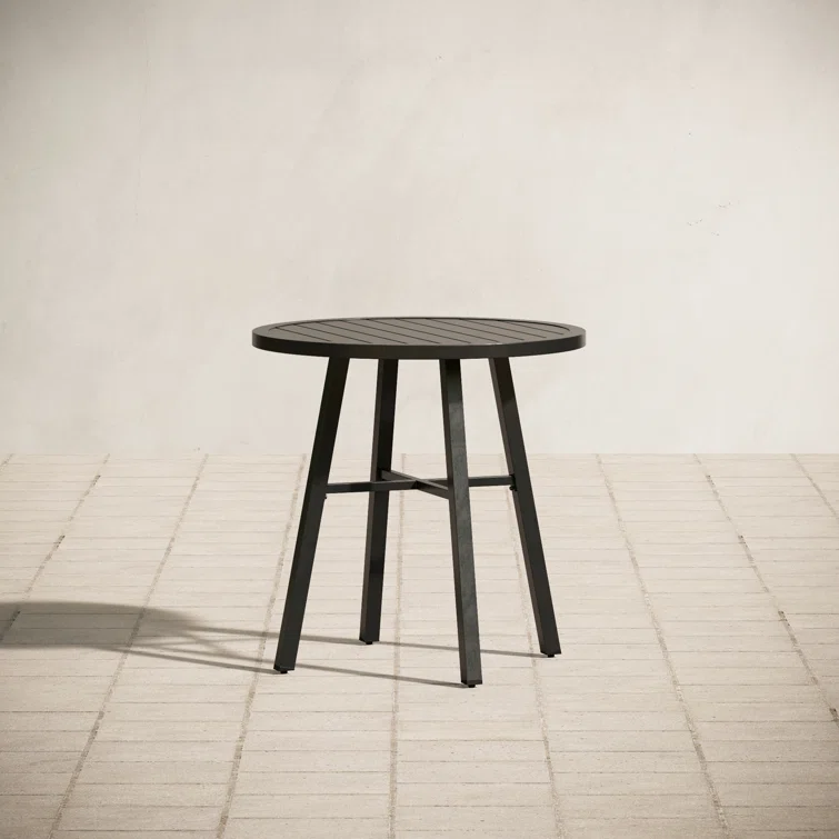 Stines 2 - Person Round Outdoor Dining Set