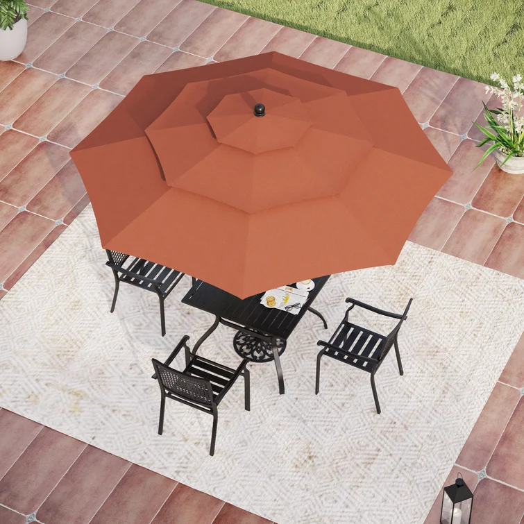 Alyah 4 - Person Square Outdoor Dining Set