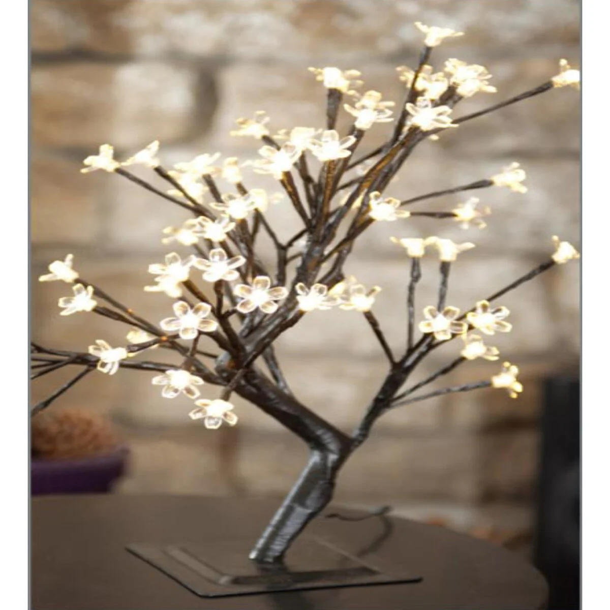 Floral Lights-Bonsai Tree-Indoor/Outdoor Warm Wt Ac 96 Led - N/A