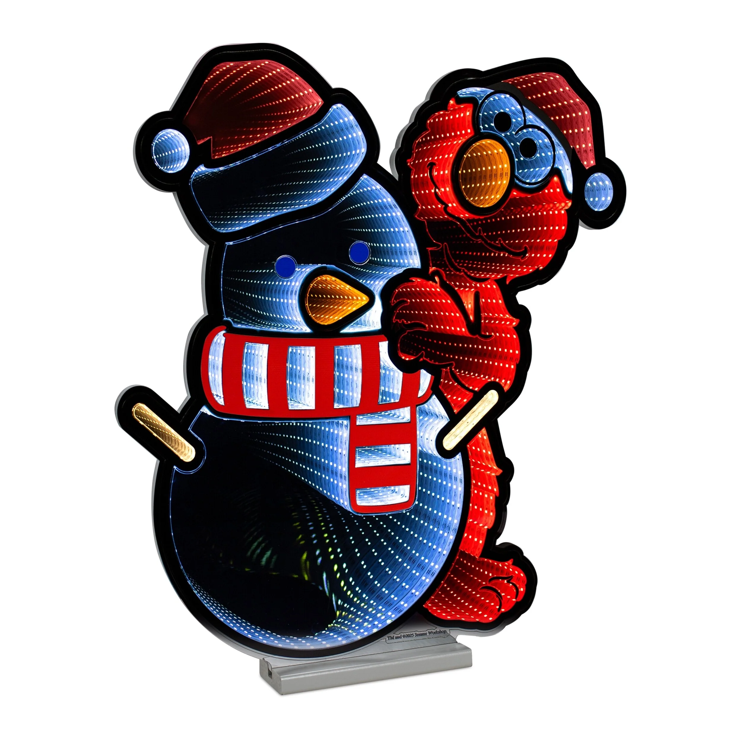 Sesame Street Elmo Snowman Ekkolight 23