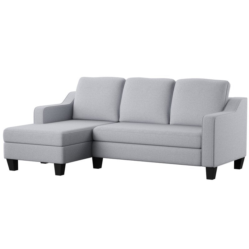 Liberty 84 Wide Reversible Sleeper Sofa & Chaise