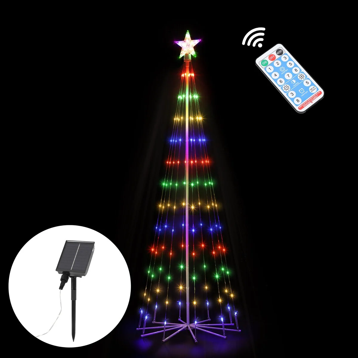 LED Outdoor Christmas Tree