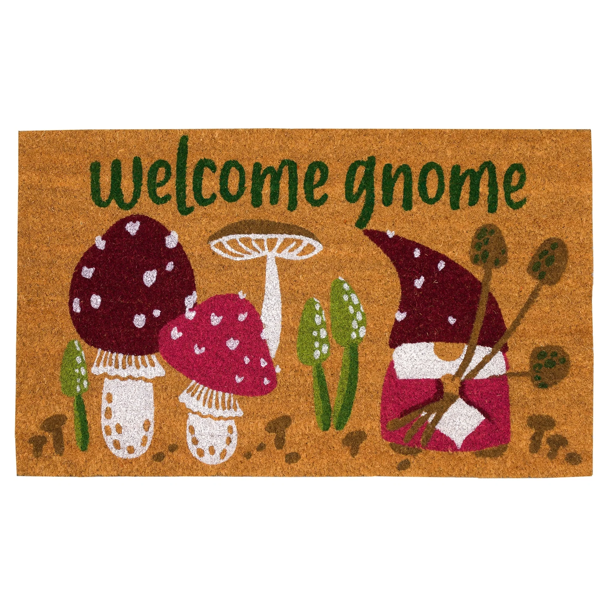 Liora Manne Natura Welcome Gnome Outdoor Mat