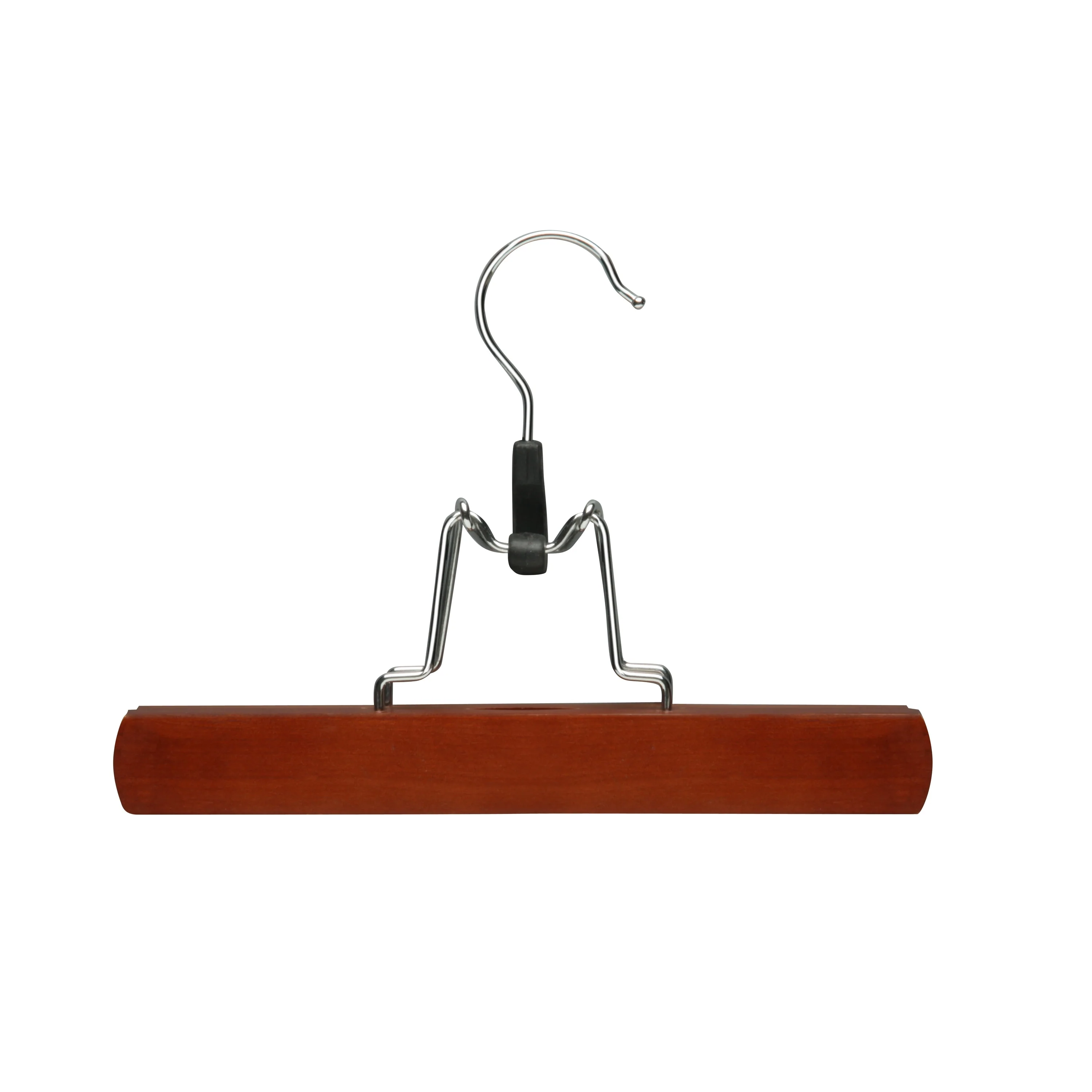 Honey-Can-Do Wood Pant Clamp Hangers (16-Pack)