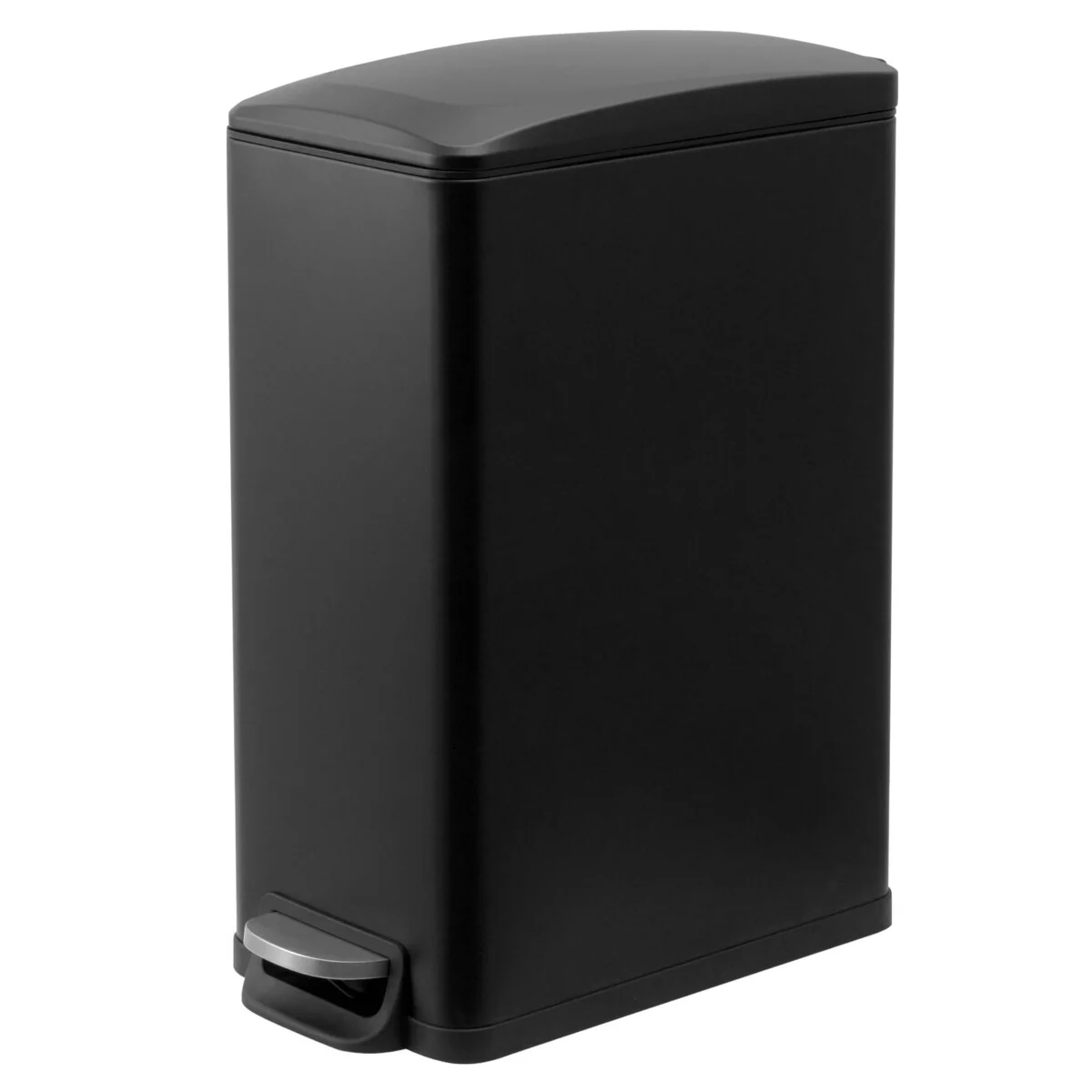 Innovaze 11.9 Gallon Slim Matt Trash Can
