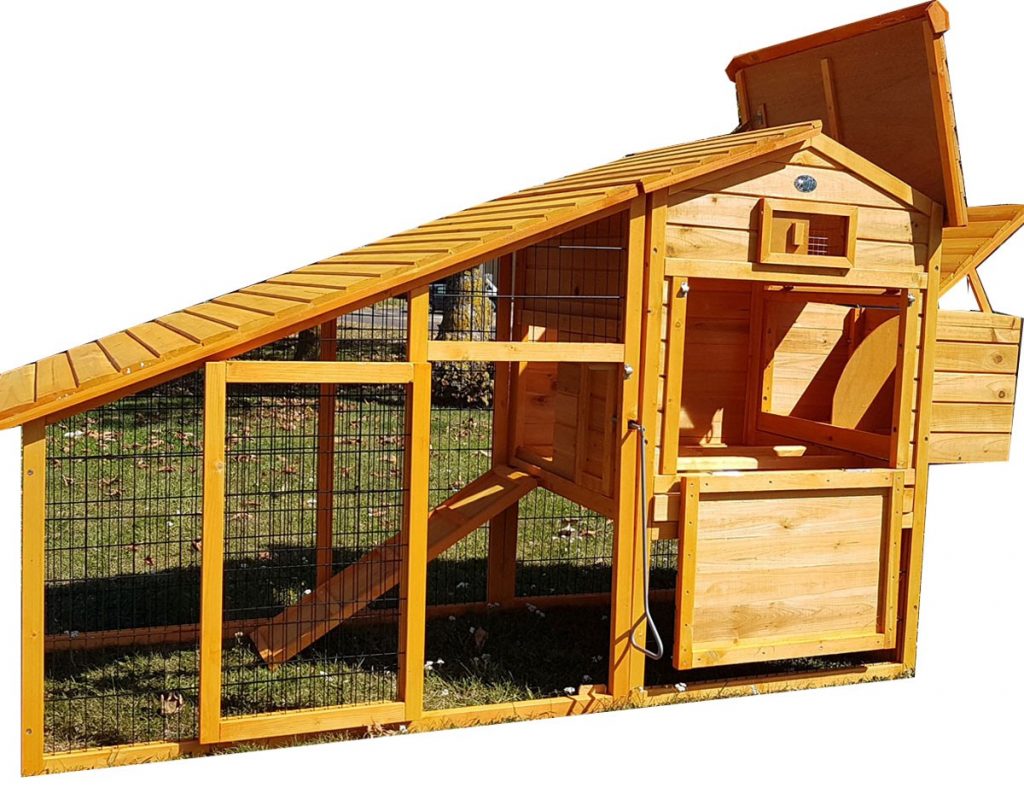The Haystack Chicken Coop