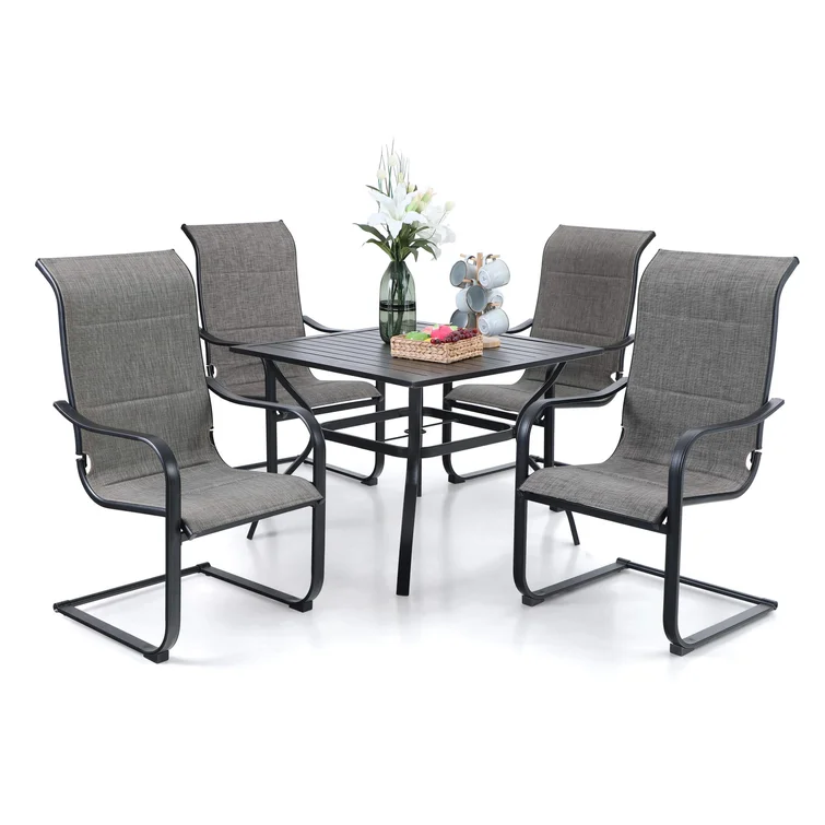 Alyah 4 - Person Square Outdoor Dining Set