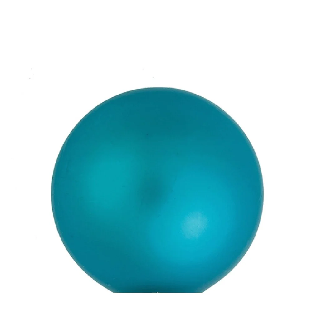Matte Finish Glass Christmas Ball Ornaments 4.75
