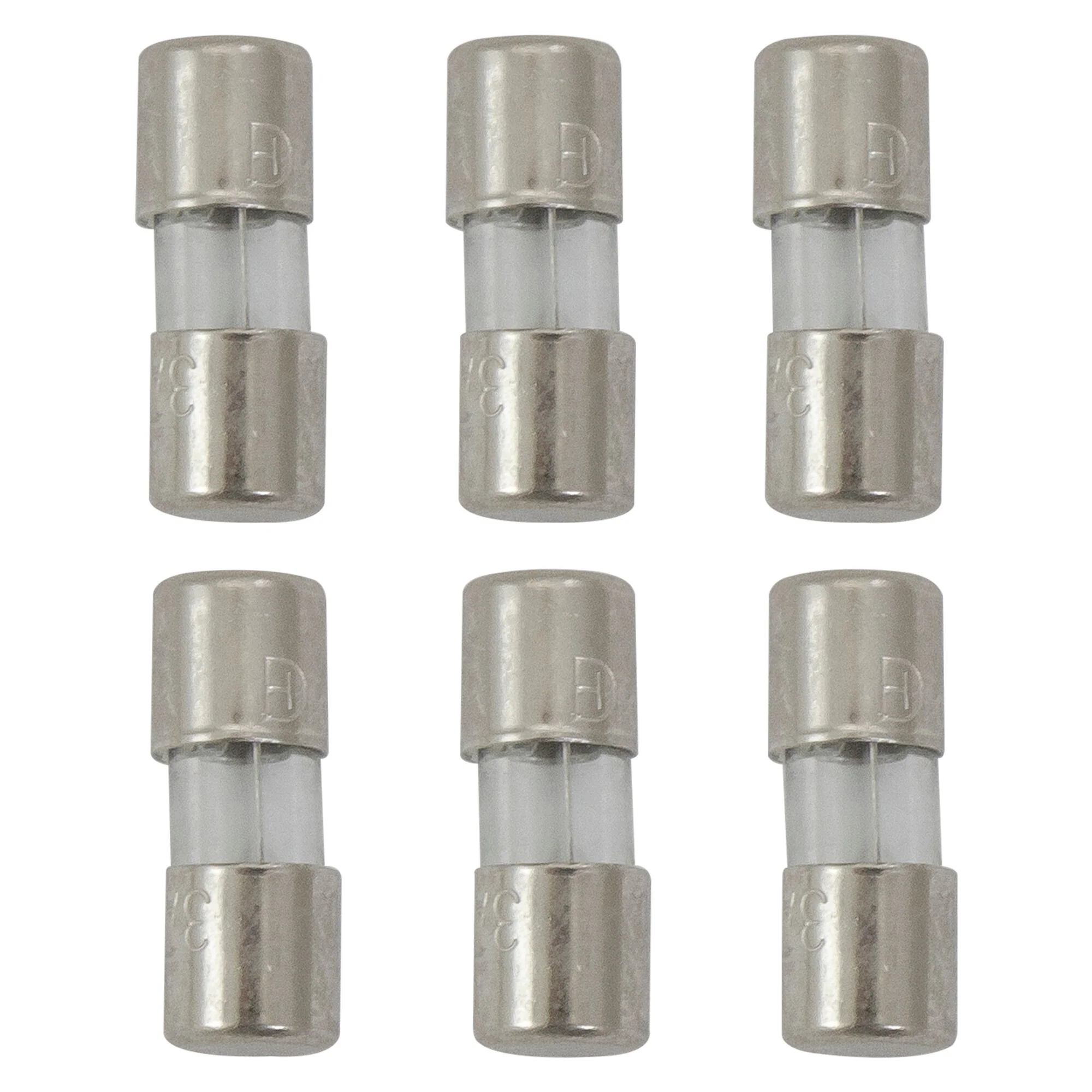 Set of 2 Replacement Fuses for C7 or C9 Christmas Lights - 3 Amps