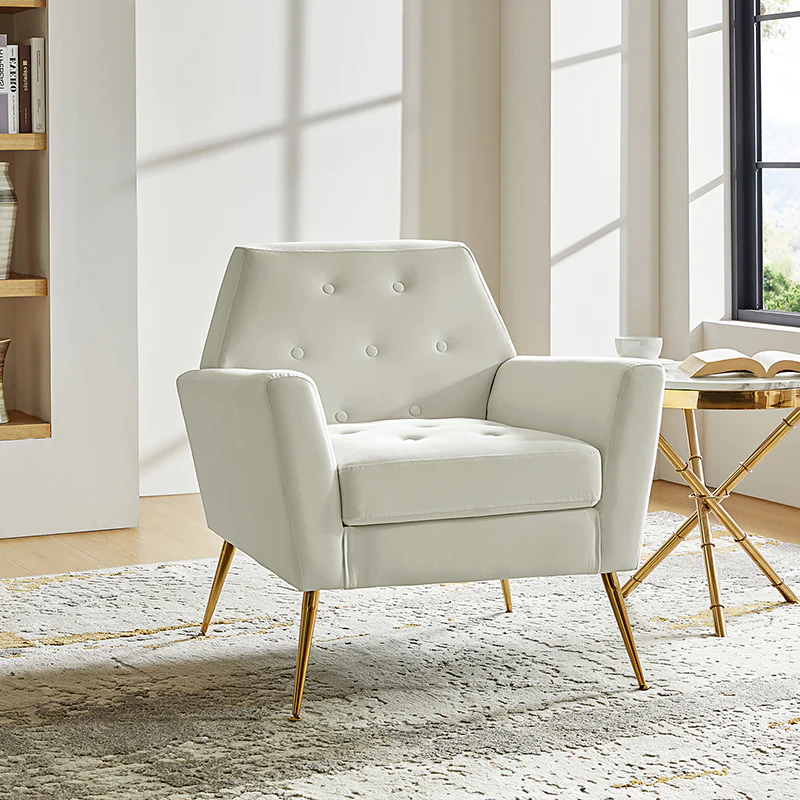 Maris Velvet Armchair