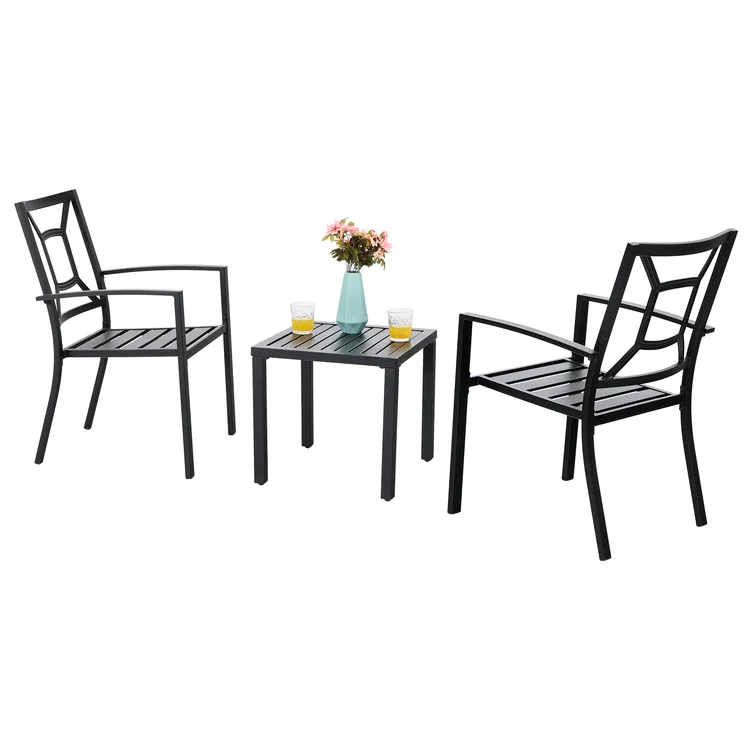 Alyah 2 - Person Square Outdoor Dining Set