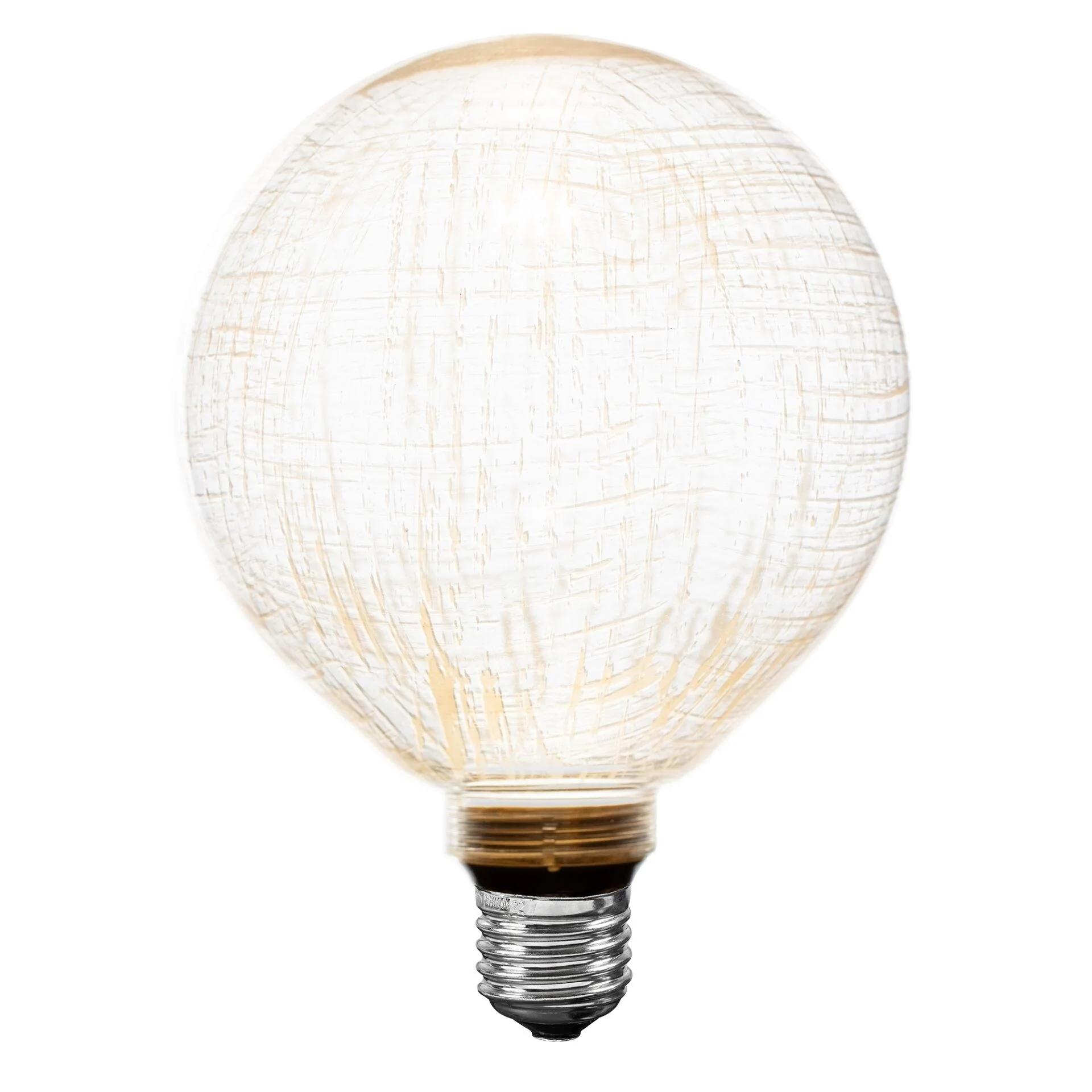 Festive Living LED G125 + COB Bulb Indoor/Outdoor Covered Edison Bulbs, E26 Base - Solara Classic - Large