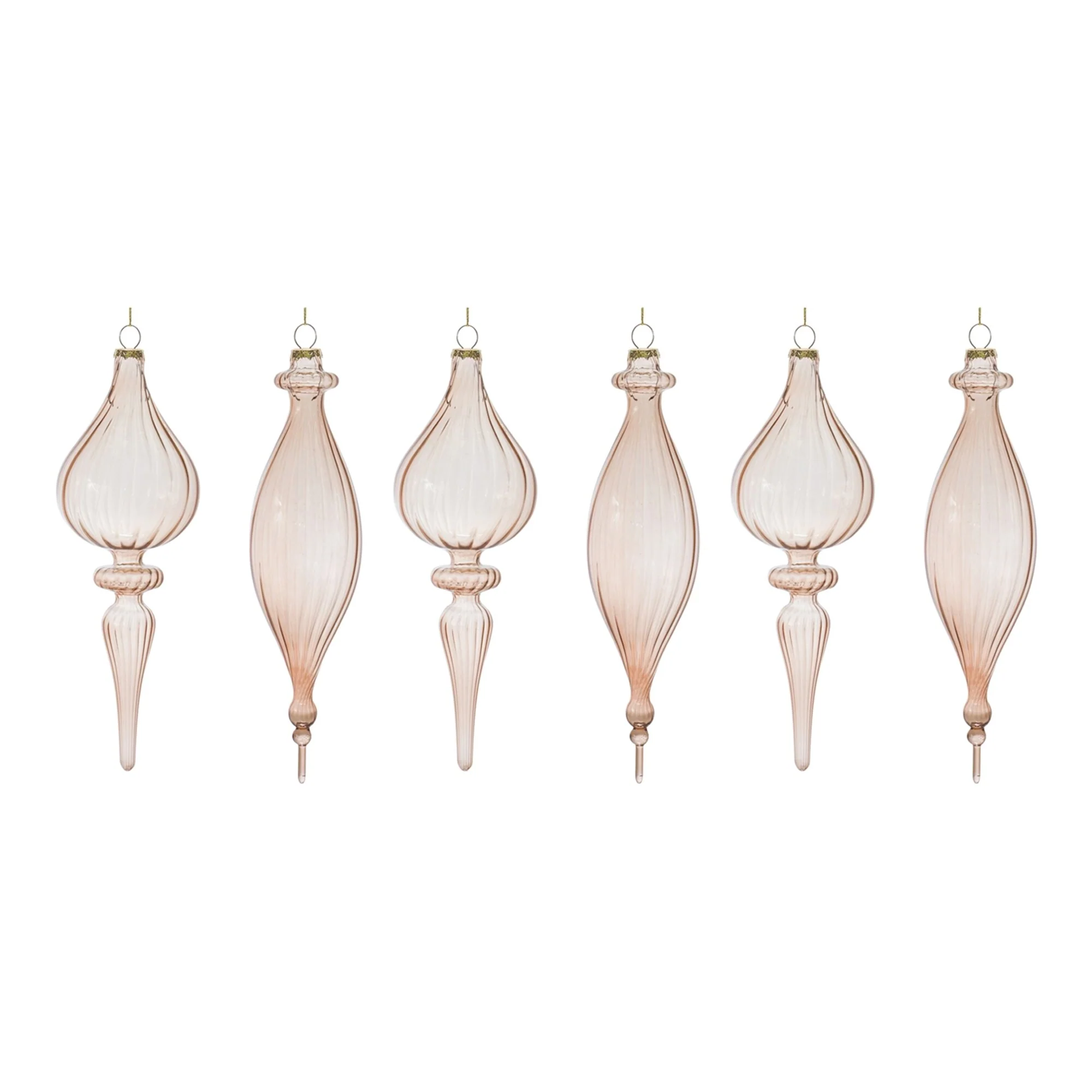 Drop Ornament (Set of 6) 8.5