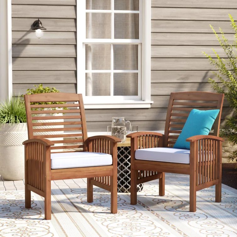 4 - Person Outdoor Seating Group with Cushions