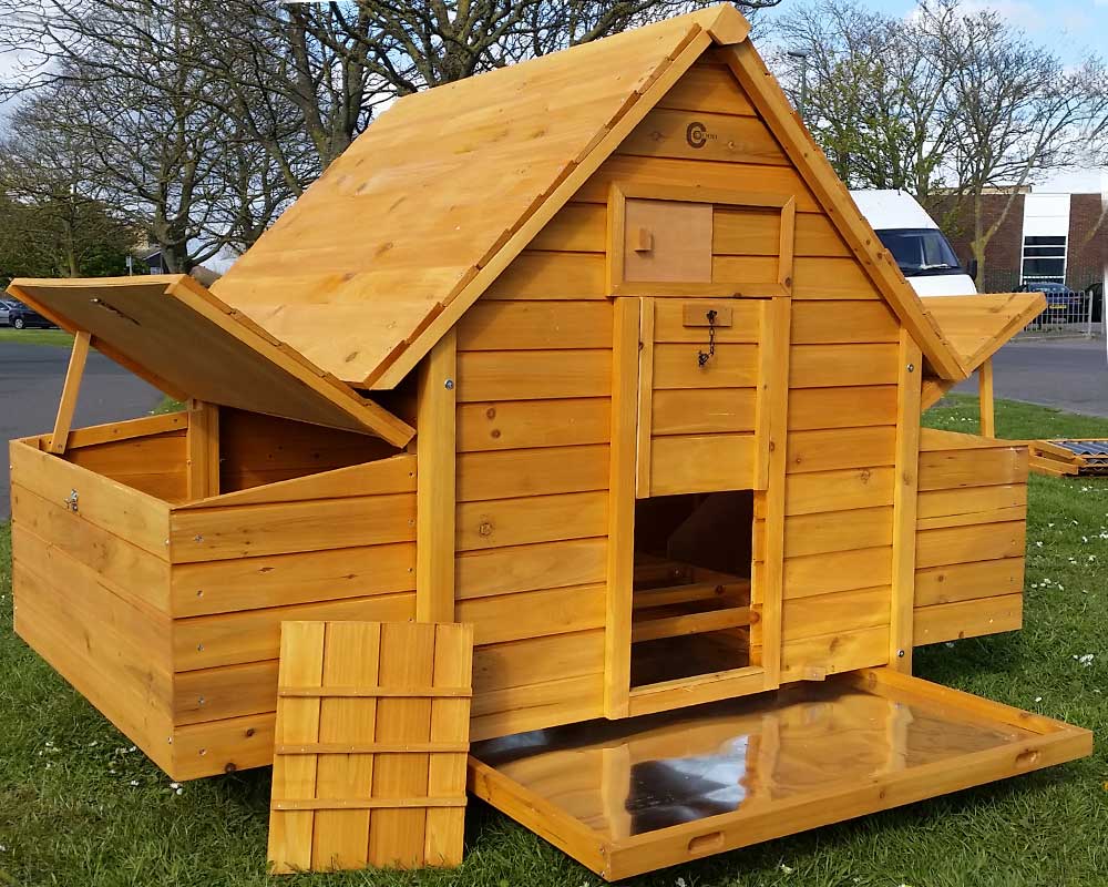 XL Sunshine Chicken Coop & Run