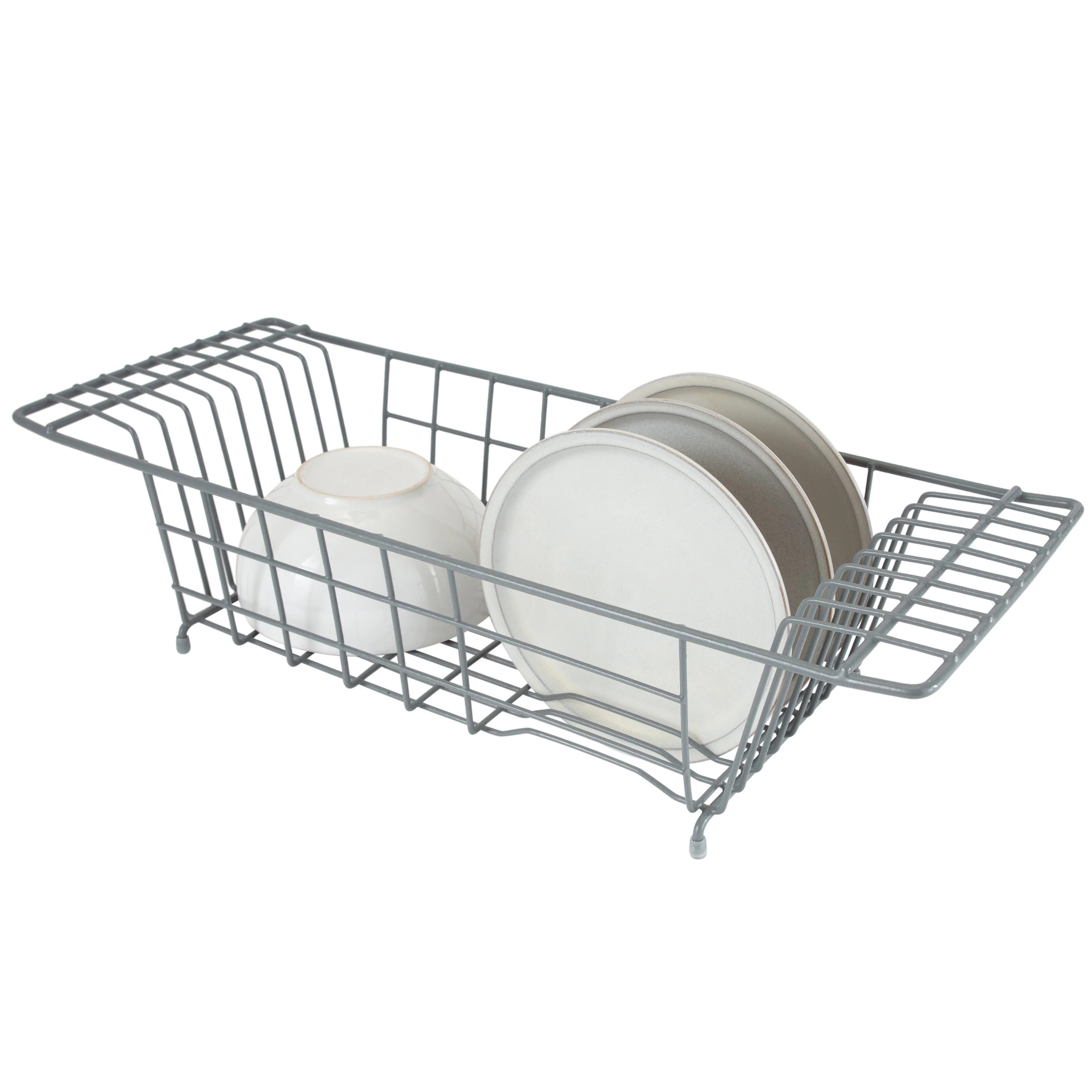 Kitchen Details Grey Over-the-sink Dish Rack - 19.92
