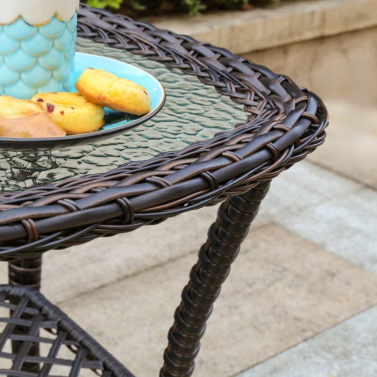 2 - Person Outdoor Seating Group with Cushions