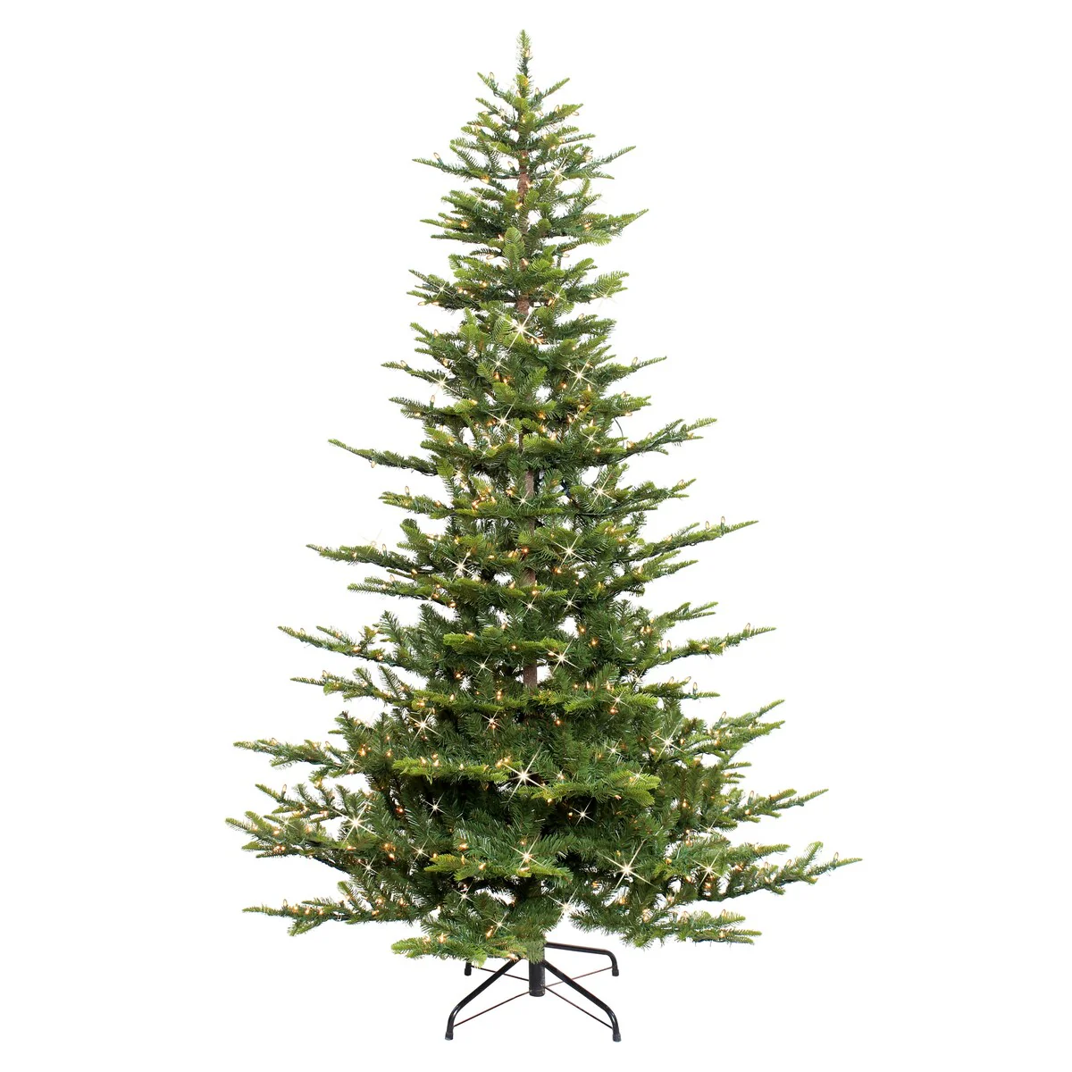 Puleo International Pre-lit 6.5 ft. Aspen Fir Artificial Christmas Tree