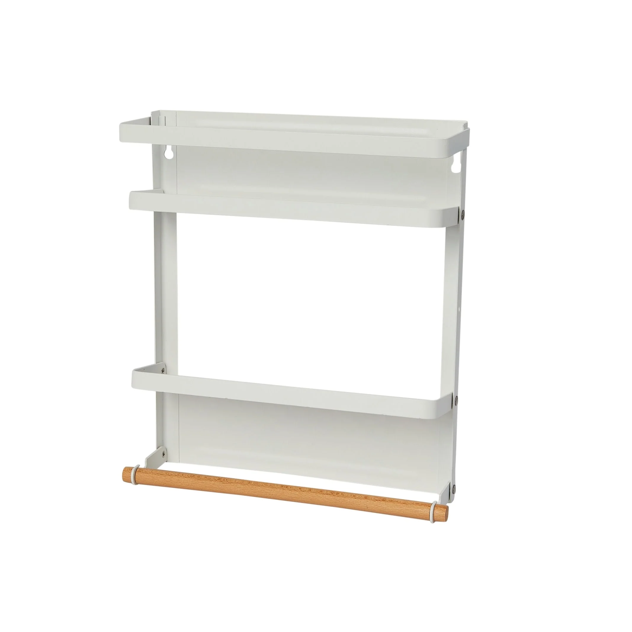 Household Essentials Metal Magnetic Organizer Rack - 11.3