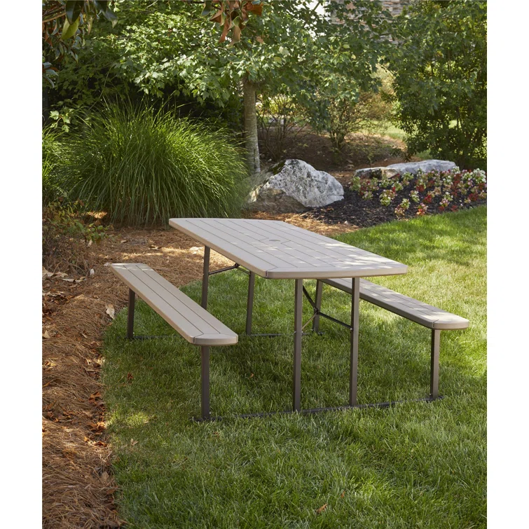 COSCO Outdoor Living 6 ft. Folding Picnic Table
