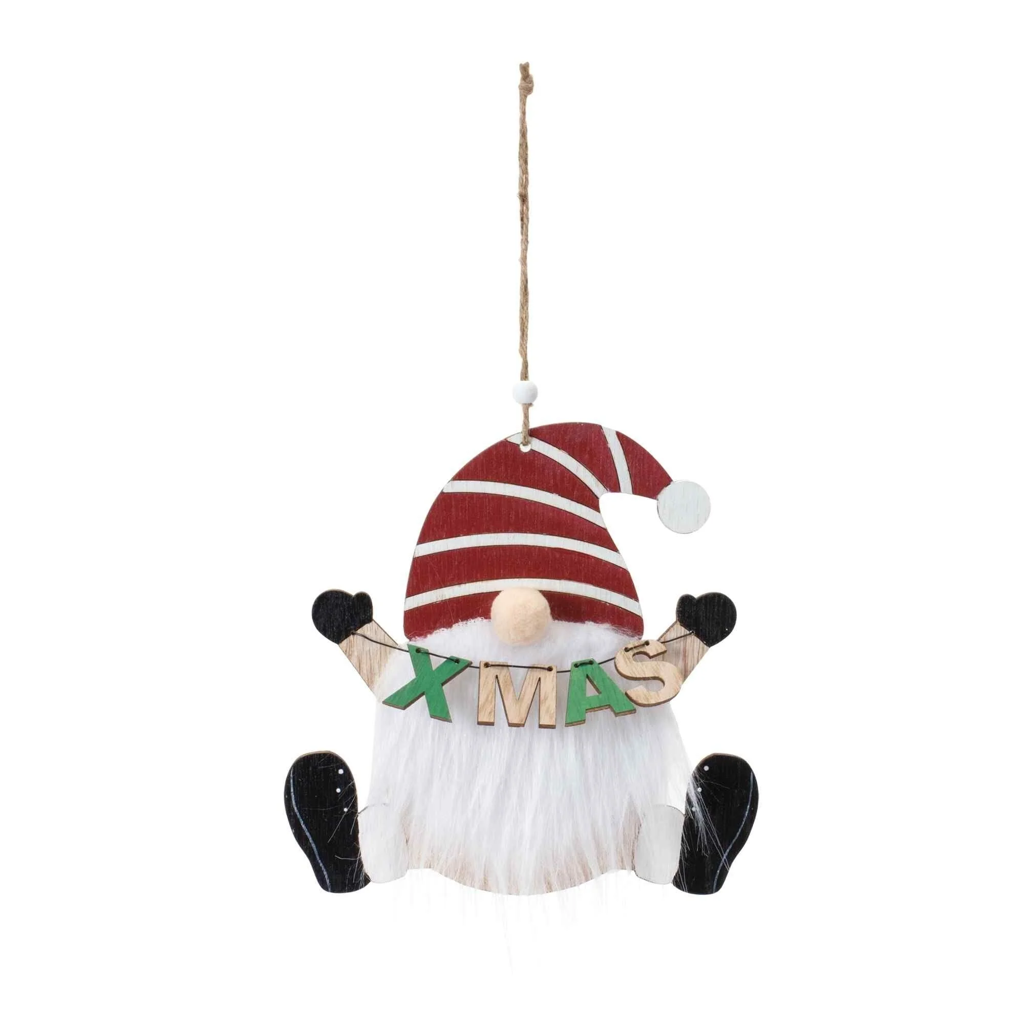 12ct Gnome Christmas Ornaments 14