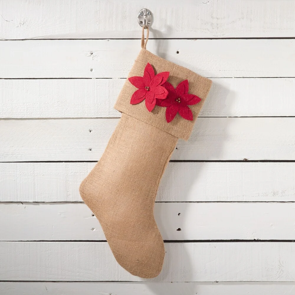Poinsettia Design Holiday Decor