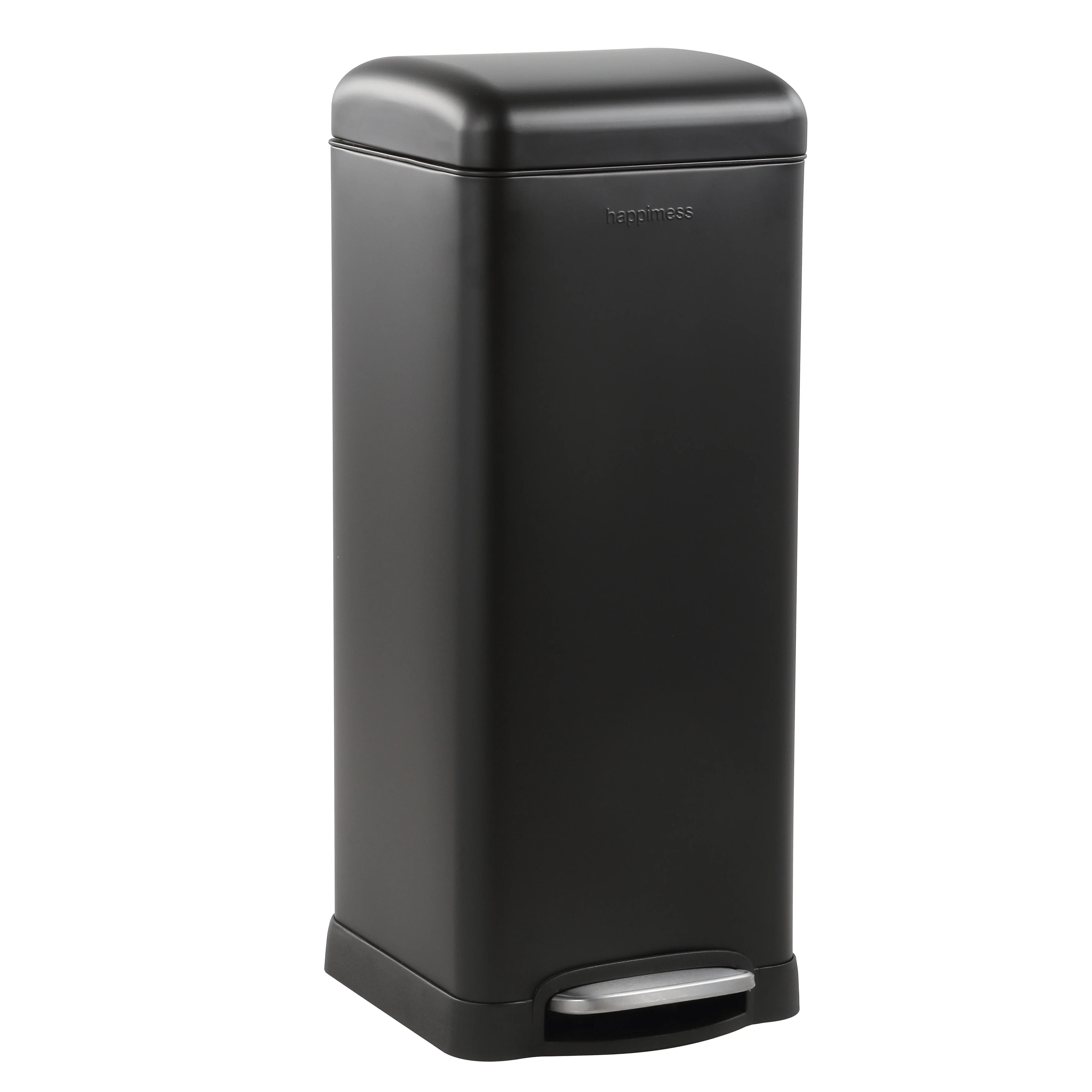 happimess Betty Retro 8-Gallon Step-Open Trash Can