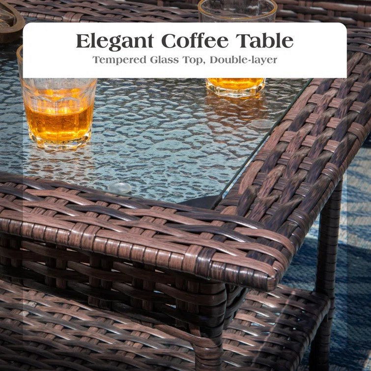 Nadilee Outdoor Seating Group with Cushions