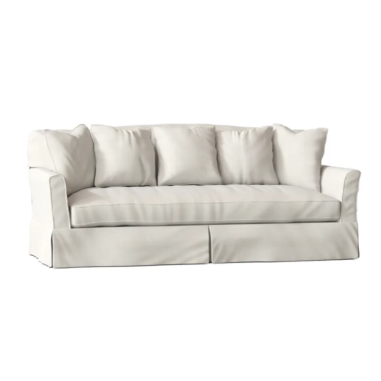 Wendell 88'' Slipcovered Sofa