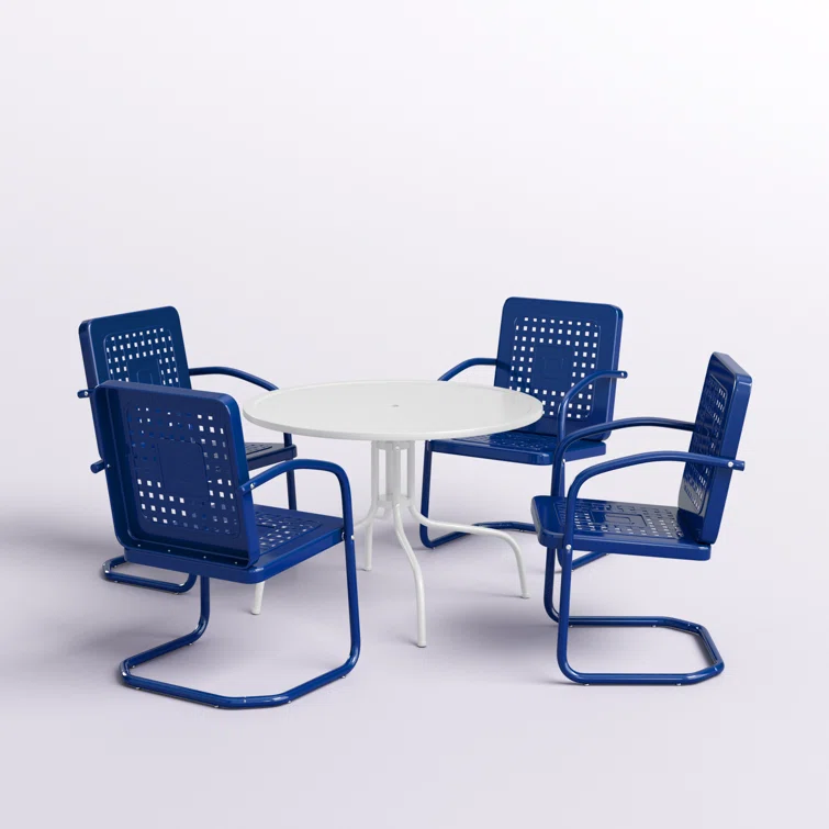 Kutcher 4 - Person Outdoor Seating Group