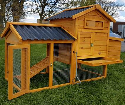 Manor House Chicken Coop