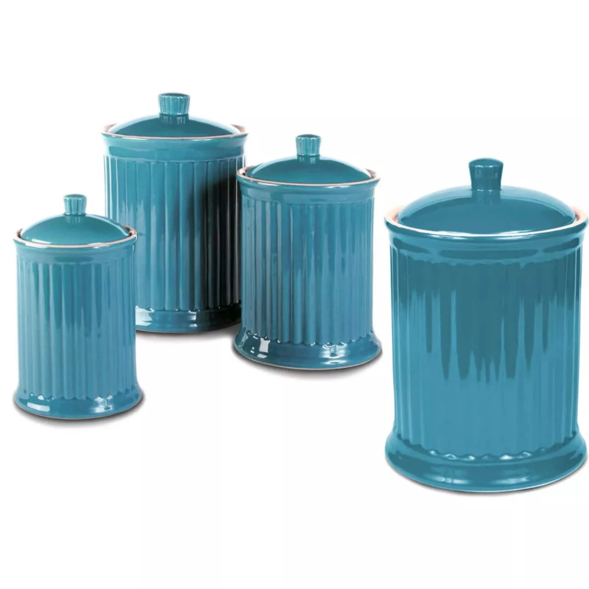 Omniware Simsbury 4 Piece Canister Set - 7