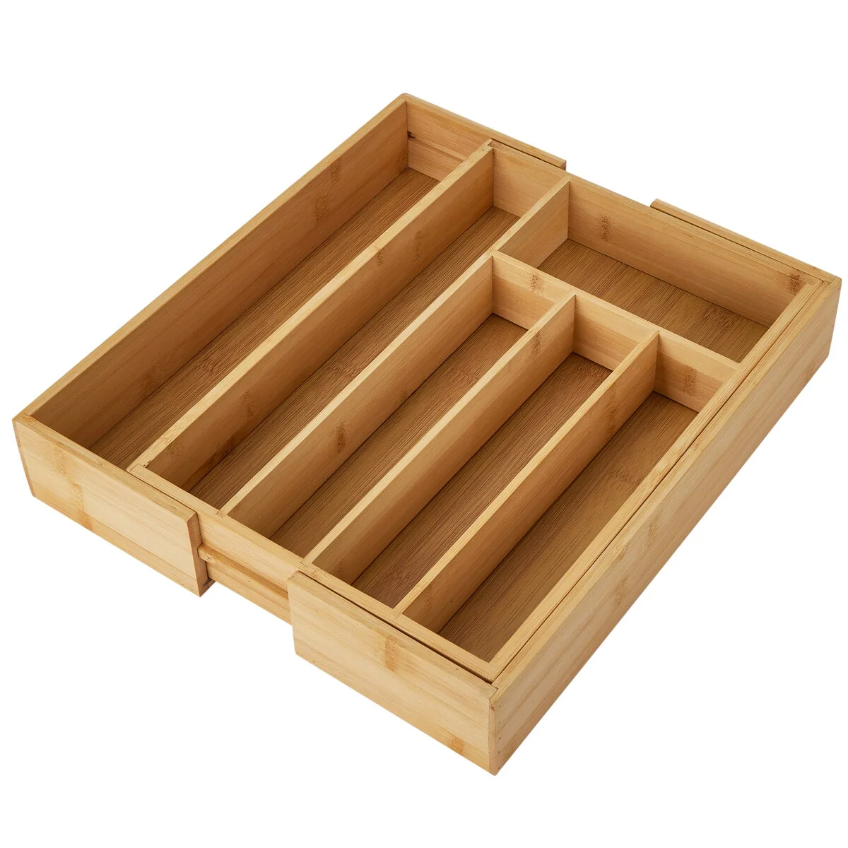 Kitchen Details Bamboo Kitchen Drawer Organizer