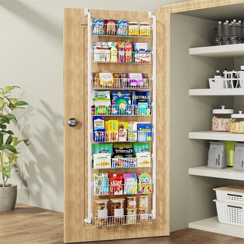 8-Tier Pantry Organization and Storage
