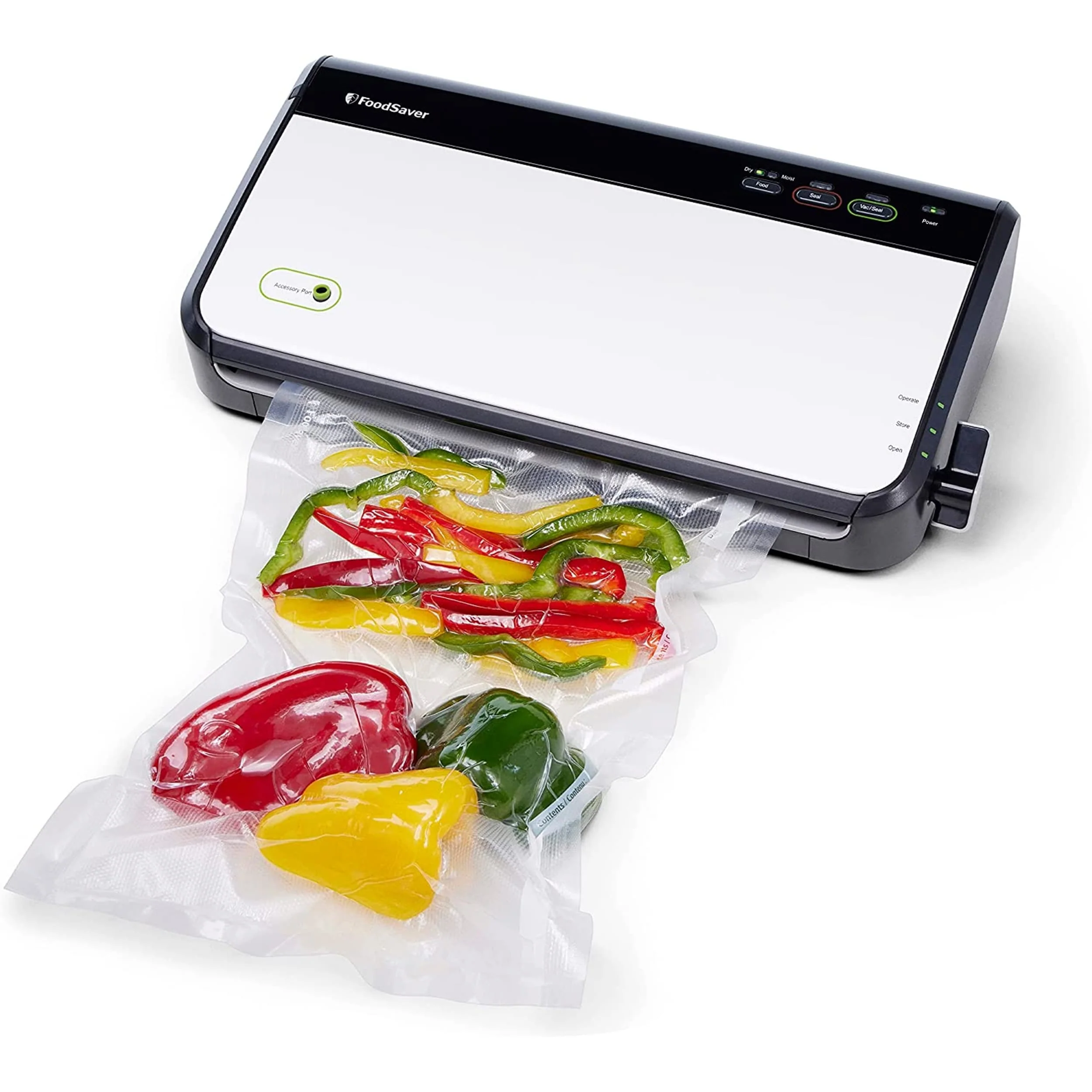 FoodSaver Vacuum Sealer Machine System & Bonus Handheld Vacuum Sealer - 18.40 x 11 Inches